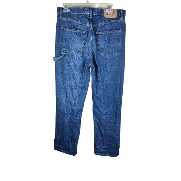 BDG Skate Fit Jeans Size 30 x 32 Blue Denim Carpenter Urban Outfitters Skate Fit - Picture 2 of 7